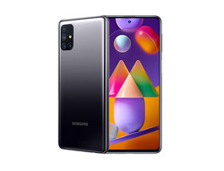 En révision : Samsung Galaxy M31s. Dispositif de test fourni par :