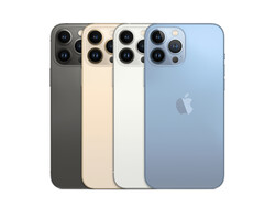 Test de l'iPhone 13 Pro Max Apple.