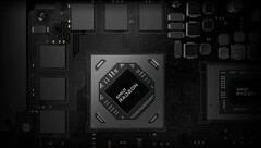 AMD renforcera bientôt sa série mobile Radeon RX 6000 avec des options économiques. (Image source : AMD)