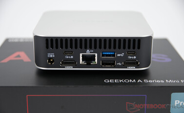 Geekom A5 Pro 2026 - Connexions au dos