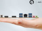 ASRock X600TM-ITX est la première carte Mini-ITX fine avec un socket AM5 (Image source : ASRock [edited])
