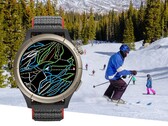 Le Amazfit Cheetah Pro reçoit une nouvelle mise à jour. (Source de l'image : Amazfit)