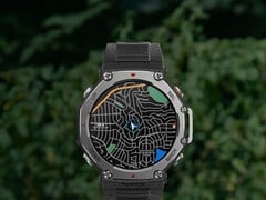 La version 4.3.8.2 du logiciel pour le Amazfit T-Rex 3 (photo) est arrivée. (Source de l'image : Amazfit)