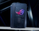 Deux configurations du ROG GR70 sont actuellement disponibles. Sur la photo : vue de profil du mini-PC