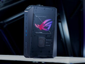Deux configurations du ROG GR70 sont actuellement disponibles. Sur la photo : vue de profil du mini-PC