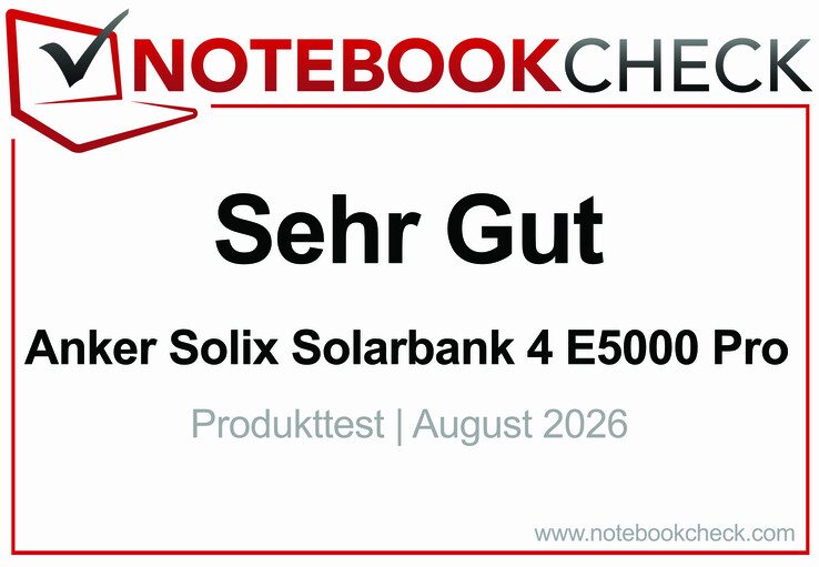 Prix décerné à l’Anker Solix Solarbank 4 Pro