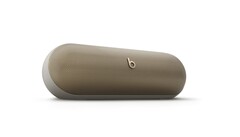 La Beats Pill est disponible en trois couleurs, dont l&#039;or. (Source de l&#039;image : Apple)