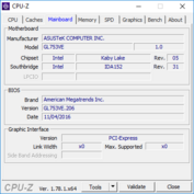 CPU-Z: carte-mère