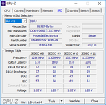 ThinkPad P52 - CPU-Z : SPD.