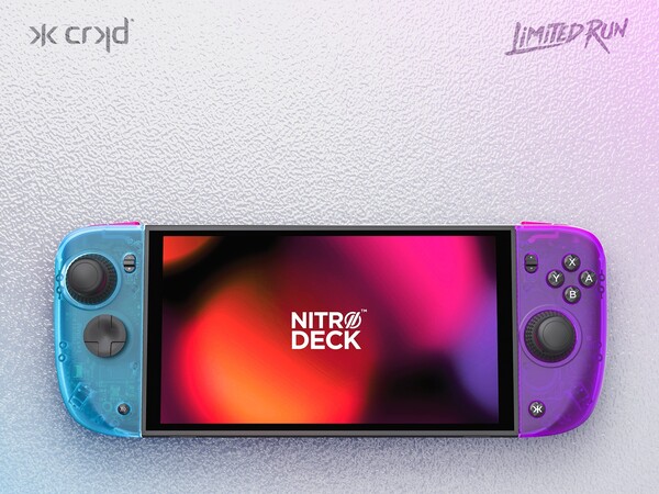Le retard affecte également l'édition limitée CRKD Nitro Deck 2 LRG Fusion.