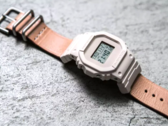 La toute première collaboration Casio x Hender Scheme de 2017 - la DW-5600HS-4JF (photo). (Source de l'image : Designboom)
