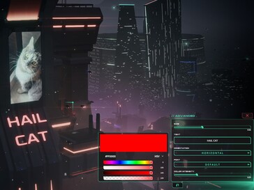 Photo : une capture d'écran du jeu Dystopika.