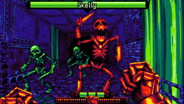 En photo : Capture d'écran de Fight Knight.