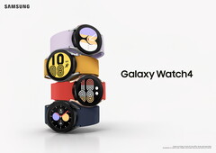 La série Galaxy Watch4 aura trois ans en août. (Source de l&#039;image : Samsung)