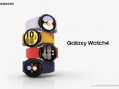 La série Galaxy Watch4 aura trois ans en août. (Source de l'image : Samsung)