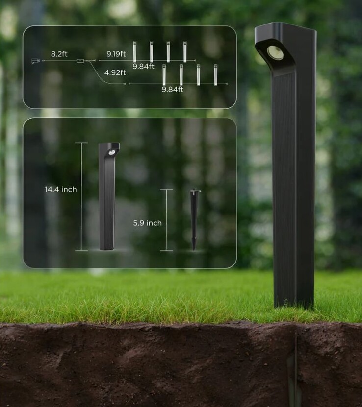 Les lampes d'extérieur Govee 2 Lite