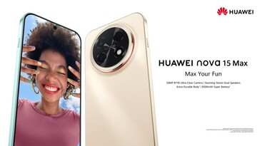 Le Huawei Nova 15 Max arrive bientôt sur le marché mondial