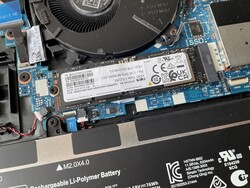 Le SSD M.2-2280 peut être mis à niveau.