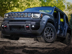 Le nouveau Jeep Recon (année modèle 2026) est le premier SUV tout électrique certifié Trail Rated. Il vise à combiner de véritables capacités tout-terrain avec la propulsion électrique. (Source de l'image : Jeep)