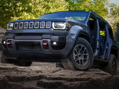 Le nouveau Jeep Recon (année modèle 2026) est le premier SUV tout électrique certifié Trail Rated. Il vise à combiner de véritables capacités tout-terrain avec la propulsion électrique. (Source de l'image : Jeep)
