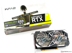 Test de la KFA2 GeForce RTX 3050 EX - unité de test fournie par KFA2