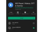 Une mise à jour de l'écran d'installation de l'application Android. (Source : Reddit)