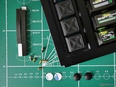 Lemokey L1 HE accessoires de modding.