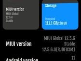 MIUI 12.5.6 sur Xiaomi Mi 10T Pro : détails, performances, autonomie, utilisation de la mémoire (Source : Propre)