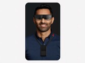 Le tour de cou de Motorola alimente les casques AR et VR compatibles. (Image source : Motorola)