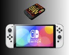 Nintendo Switch OLED en dessous de la MIG Switch (Source d'image : Amazon avec modifications)
