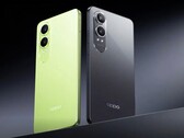 L'Oppo K12x est disponible en option en vert. (Image : Google)