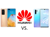 Les différences entre le Huawei P40 Pro (à gauche) et le Huawei P30 Pro (à droite) sont-elles importantes ?