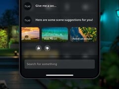 Le nouvel assistant IA de Philips Hue est disponible dans trois pays européens. (Source de l&#039;image : Philips)