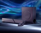 La barre de son ROG Gjallar Gaming comprend un caisson de basses sans fil et un centre de contrôle.