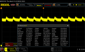 PWM : 0/10 Luminosité