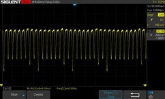 100 % de luminosité : 60 Hz PWM (taux de rafraîchissement de 60 Hz)