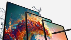 Le trio Galaxy Tab S9 pourrait bien être nettement plus cher que ses prédécesseurs. (Source de l&#039;image : Samsung via @evleaks)