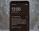Alerte d’urgence Starlink Mobile