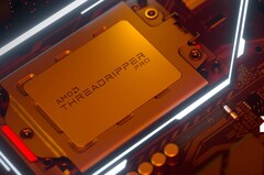 L'appareil AMD Ryzen Threadripper PRO 3995WX a un TDP de 280 W. (Source de l'image : AMD)