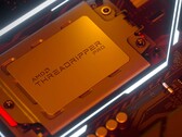 L'appareil AMD Ryzen Threadripper PRO 3995WX a un TDP de 280 W. (Source de l'image : AMD)