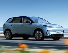 Le SUV compact électrique Arcfox T1 (Image source : Arcfox)