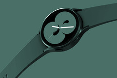 La Galaxy Watch5 Pro pourrait avoir un aspect un peu différent de la Galaxy Watch5. (Image source : Samsung)