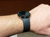 La Google Pixel Watch dans sa forme de 40 mm. (Image source : u/tagtech414)