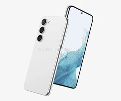 Le Galaxy S23 restera le smartphone compact phare de Samsung. (Image source : @OnLeaks & Digit)