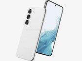 Le Galaxy S23 restera le smartphone compact phare de Samsung. (Image source : @OnLeaks &amp; Digit)
