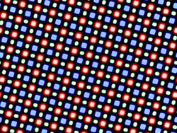 Affichage de la grille de sous-pixels