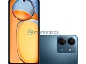Rendu du smartphone Xiaomi Redmi 13C Android (Source : MySmartPrice)