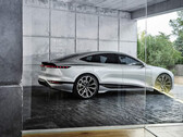 Audi semble développer une version plus sportive de l'élégante A6 E-tron présentée en 2022. (Source de l'image : Audi)