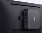 La nouvelle Asus Chromebox 4 ne pèse qu'un kilo et est livrée avec une monture Vesa dans la boîte. (Image : Asus)