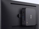 La nouvelle Asus Chromebox 4 ne pèse qu'un kilo et est livrée avec une monture Vesa dans la boîte. (Image : Asus)